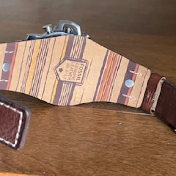 Men's Fossil Jake Chronograph Watch Style JR-1157 - Picture 4 of 12